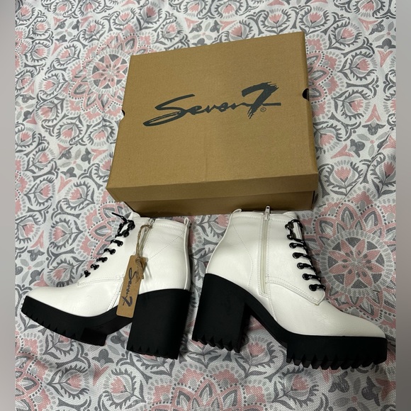 ‼️SEVEN 7 Women’s Boots size 8 NWT & Box - Picture 6 of 9